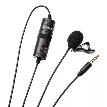 Microfone de lapela BOYA BY-M1
