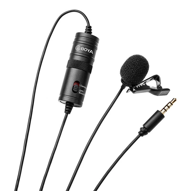 Microfone de lapela BOYA BY-M1