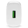 CARREGADOR DE TELEFONE 1X USB 18 W QC 3.0 BRANCO