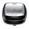 Máquina de sandes Tefal SW341D12 700 W preto, aço inoxidável