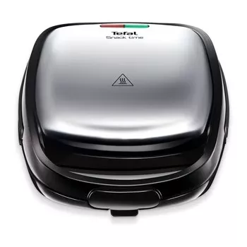 Máquina de sandes Tefal SW341D12 700 W preto, aço inoxidável