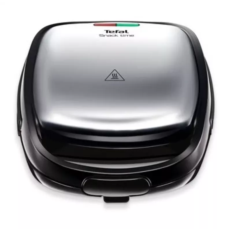 Máquina de sandes Tefal SW341D12 700 W preto, aço inoxidável