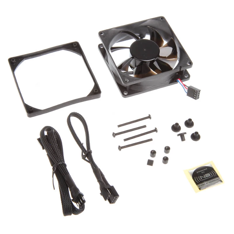 Ventoinha Noiseblocker BlackSilentPro P-P