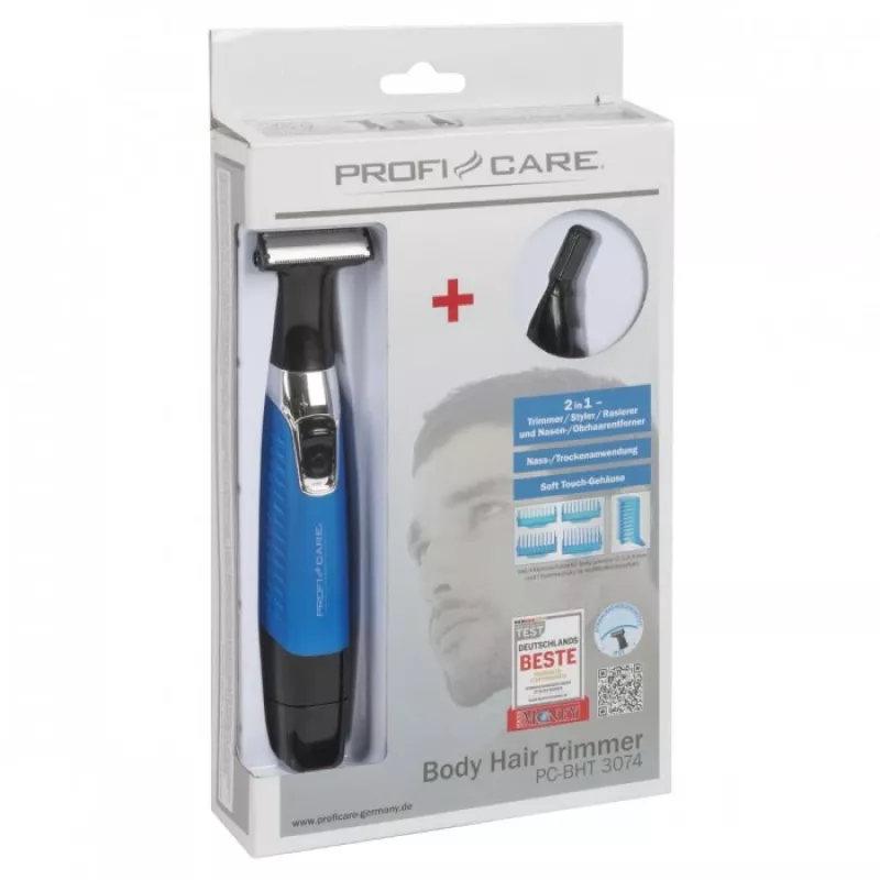 Aparador de pelos corporais ProfiCare PC-BHT 3074