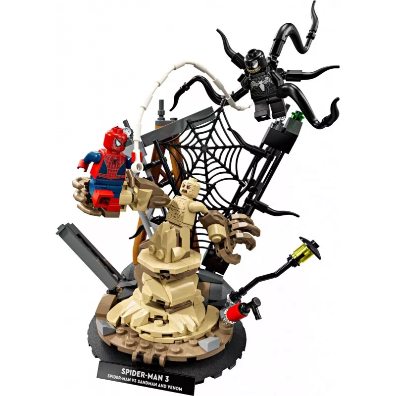LEGO MARVEL 76334 Combate épico: Spider-Man contra Sandman