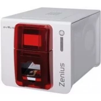 Evolis - fibra de madeira - 30 mil - preto/branco - cartão CR-80 (85,6 x 54 mm) 500 cartão(ões) caixa - cartões - para Edikio Flex, Evolis Primacy, Zenius