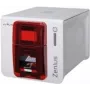 Evolis - fibra de madeira - 30 mil - preto/branco - cartão CR-80 (85,6 x 54 mm) 500 cartão(ões) caixa - cartões - para Edikio Flex, Evolis Primacy, Zenius