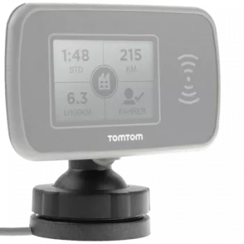ARAT BATT733 - Navegador - Suporte ativo - Automóvel - Preto