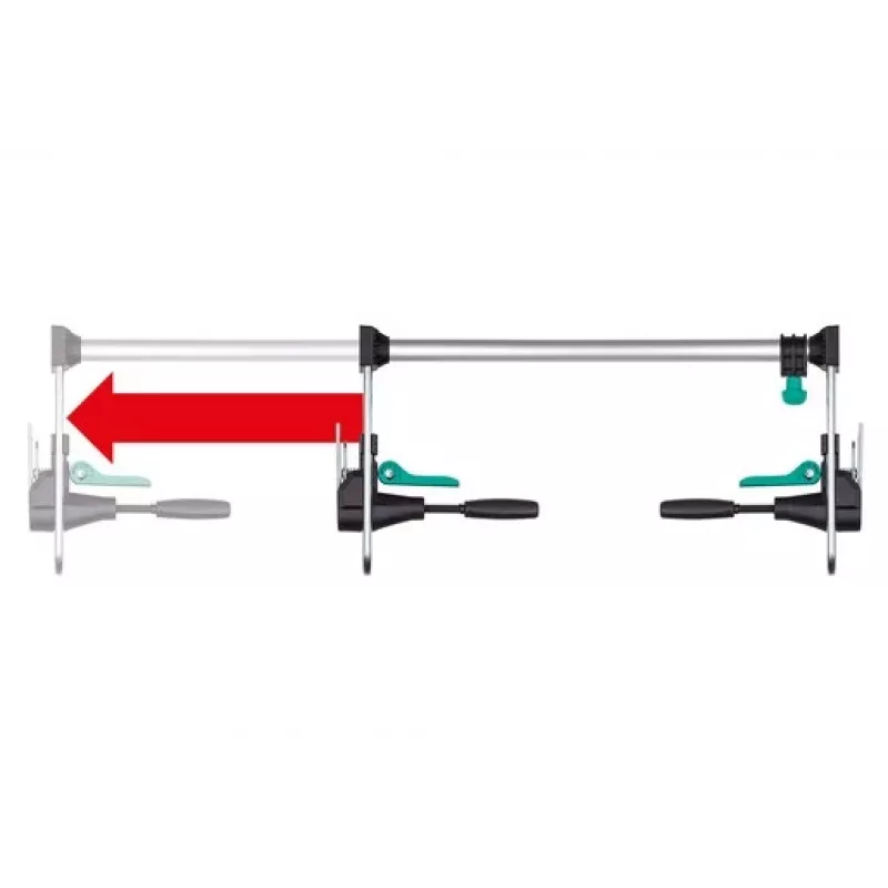 wolfcraft GmbH PRO conjunto de montagem de aros de porta