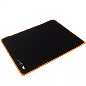 Tapete de rato Baracuda BGMP-021 Walrus preto/laranja 400x300 L