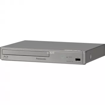 Leitor de Blu-ray Disc Panasonic DMP-BDT168EG DVD-Video, MP3, WMA, JPEG, WAV, XviD, AAC, AVCHD, MKV, CD-DA, FLAC, MPO, BD-MV, ALAC porta USB
