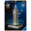 Puzzle 3D Big Ben Clock Tower Londres