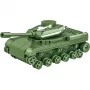 Conjunto de construção Cobi modelo IS-2, tanque da 2.ª Guerra Mundial, 130 peças, idade recomendada 6+