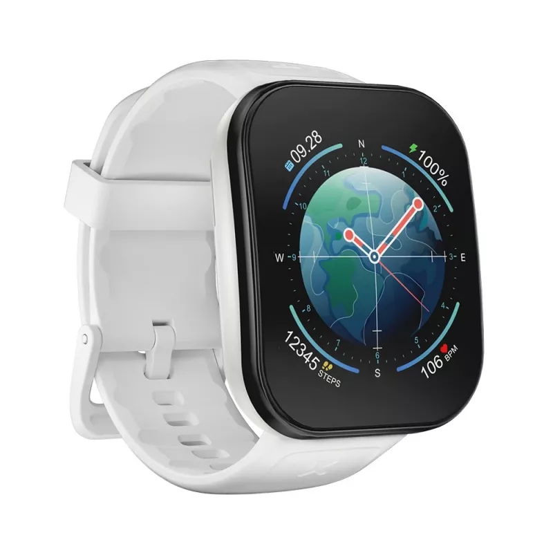 Smartwatch Kumi U6 branco