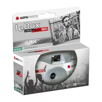 AgfaPhoto LeBox Preto/Branco 36 (601026)