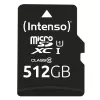 Cartão de memória Intenso 512GB UHS-I microSD CL10