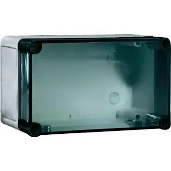 Caixa elétrica Rittal 9518.000 poliamida/policarbonato IP66, 182×111×180 mm