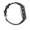 Garmin Fenix E 3,3 cm (1,3 polegadas) AMOLED 47 mm Digital 416 × 416 píxeis Ecrã tátil Aço inoxidável Wi-Fi GPS (Satélite)