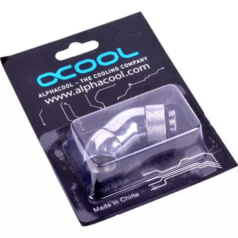 Conector de mangueira de água Alphacool 17059 latão niquelado 1 unid. 61 g