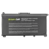 Bateria Green Cell HP145 para HP Pavilion (LiPo 3600 mAh, 11,55 V, preto)