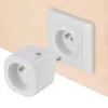 Ficha de alimentação Omajin OSP-FR-01-EC padrão europeu, com terra, modelo OSP-FR-01-EC