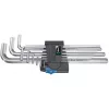 Conjunto de chaves sextavadas Wera 950/9 Christmas Hex-Plus HF 1