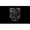 Arrefecedor de ar DeepCool AK500 G2 Digital NYX, ventoinha de 120 mm, pressão de ar máx. 3,33 mmH2O, 117×129×159 mm, preto