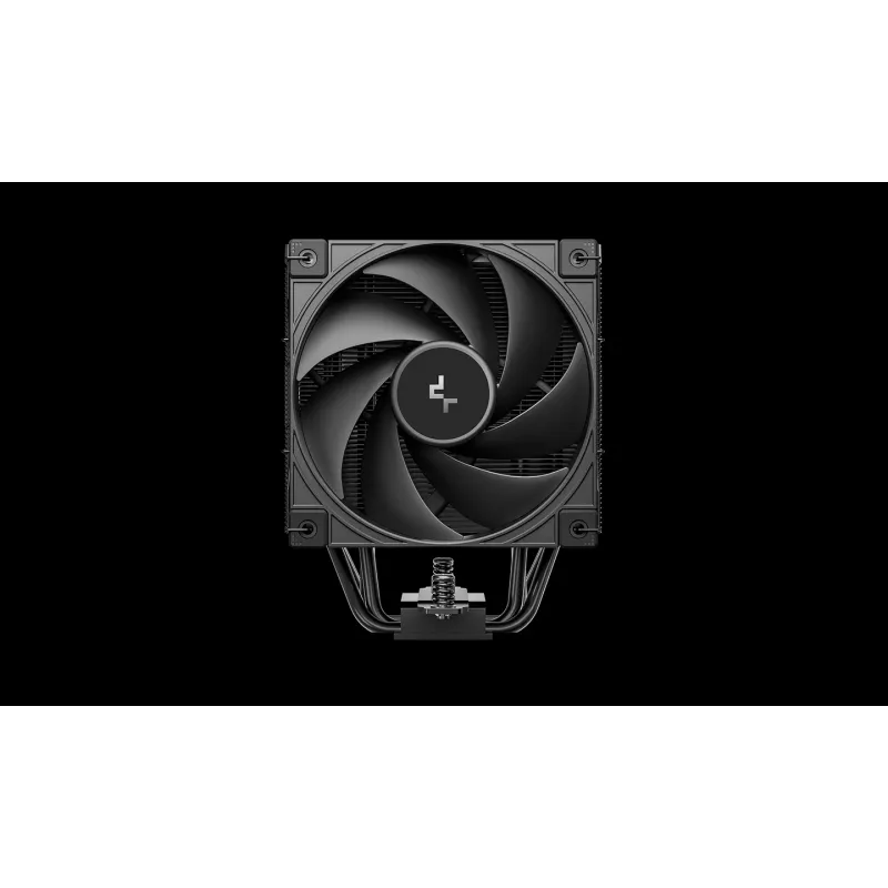 Arrefecedor de ar DeepCool AK500 G2 Digital NYX, ventoinha de 120 mm, pressão de ar máx. 3,33 mmH2O, 117×129×159 mm, preto
