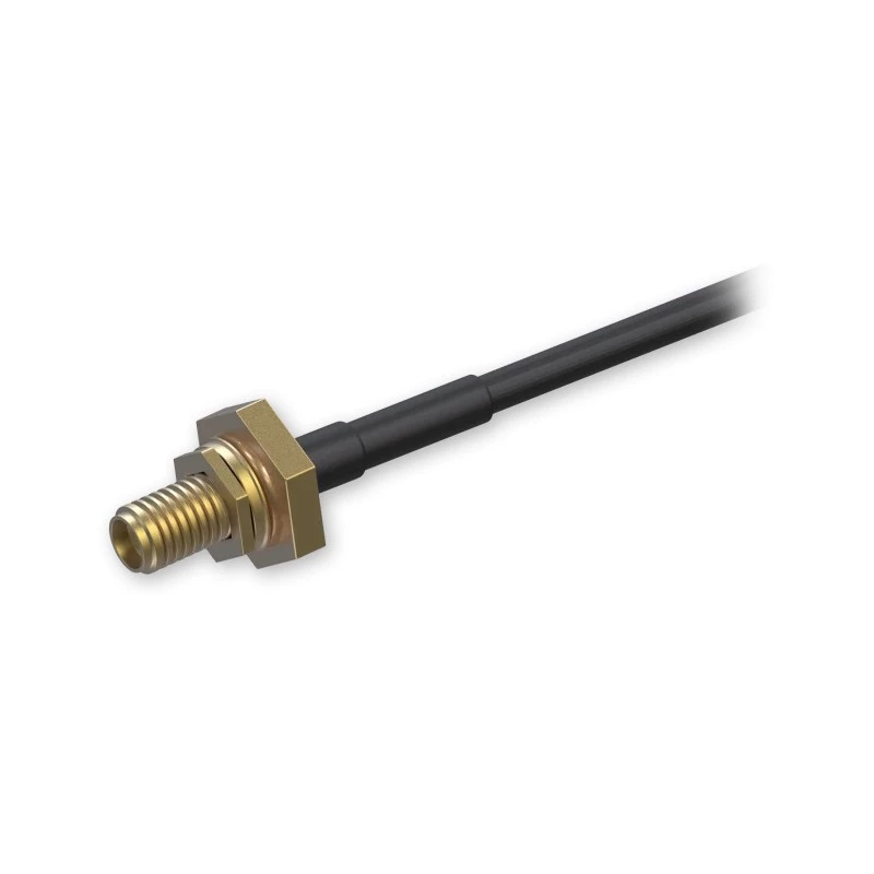 Cabo coaxial Teltonika PR2VM20M 2m SMA preto