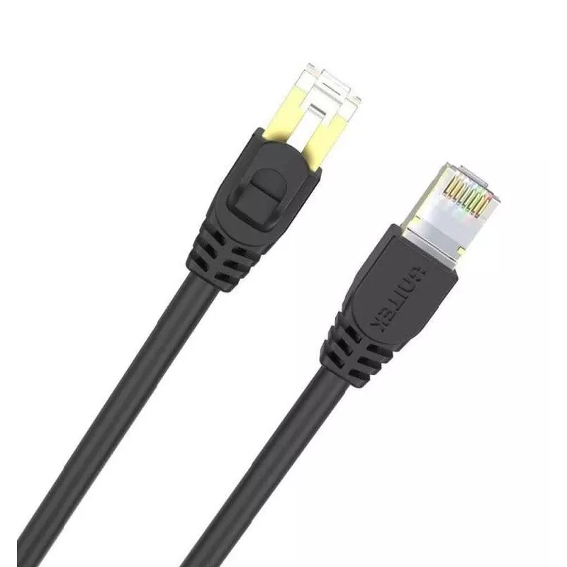 Cabo de rede UNITEK C1814EBK RJ-45 RJ-45 Ethernet 15 m preto