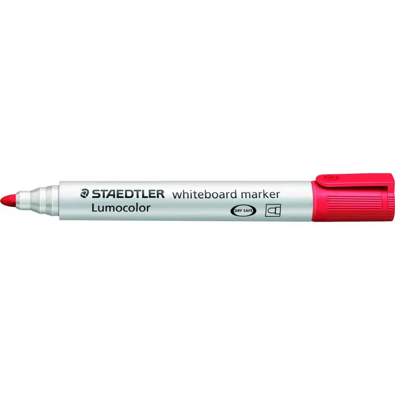 Marcador Staedtler Lumocolor 351 WP4 Ponta bala Preto Azul Verde Vermelho