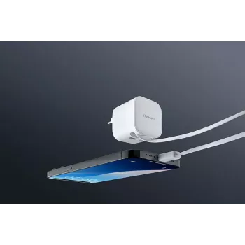 Fonte de alimentação 1XUSB-A/1XUSB-C/Branco 7806520 Intenso