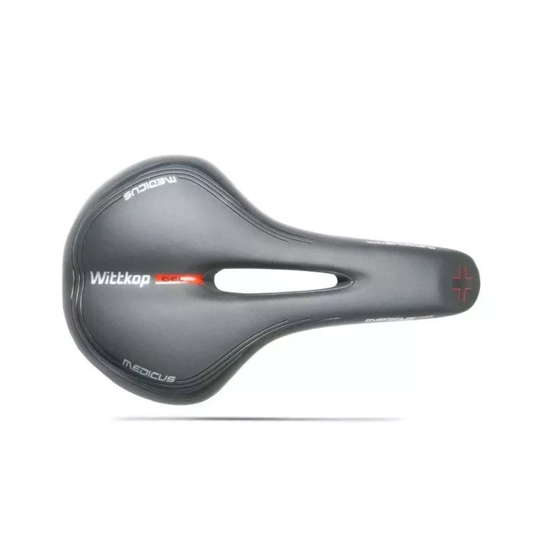 Sela de bicicleta Wittkop Medicus Twin 3.0