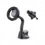 CANYON Suporte magnético para automóvel OnGrip 12 ventosa + ventilação preto