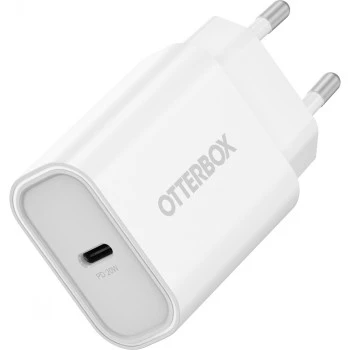 Carregador de parede OTTERBOX 78-81340 20W USB‑C (USB‑PD) branco