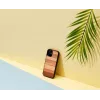 Capa de proteção para smartphone Man and Wood para iPhone 12 mini – preto