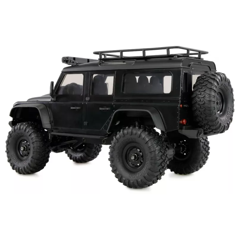 Amewi RC Crawler Mini-D90 AMXRock 4WD 1 16 RTR preto (22725)