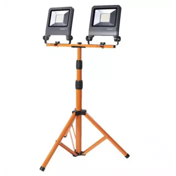 Foco de trabalho LED Trip 2X50W 9000LM 4000K IP65