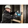 Martelo combinado a bateria DHR182ZU, 18 Volts, martelo perfurador azul/preto, Bluetooth, sem bateria e carregador
