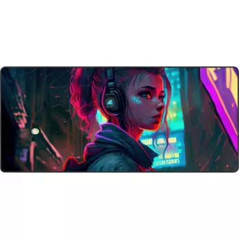 Tapete de rato gaming SKILLER SGP50 D1 multicolor, tamanho XXL