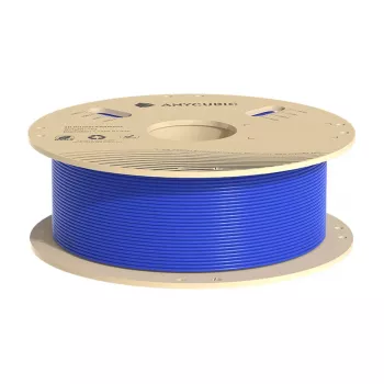 Filamento PLA AnyCubic 1 kg 1,75 mm bobina azul para impressoras 3D FDM