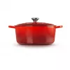 Le Creuset Signature 6,7 L redonda vermelho