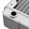 Radiador Hardware Labs Black Ice Nemesis GTX 240 - 240mm, branco acetinado