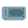 Sangean DDR-7 Norse Blue rádio de mesa, DAB+, FM, AUX, Bluetooth, turquesa