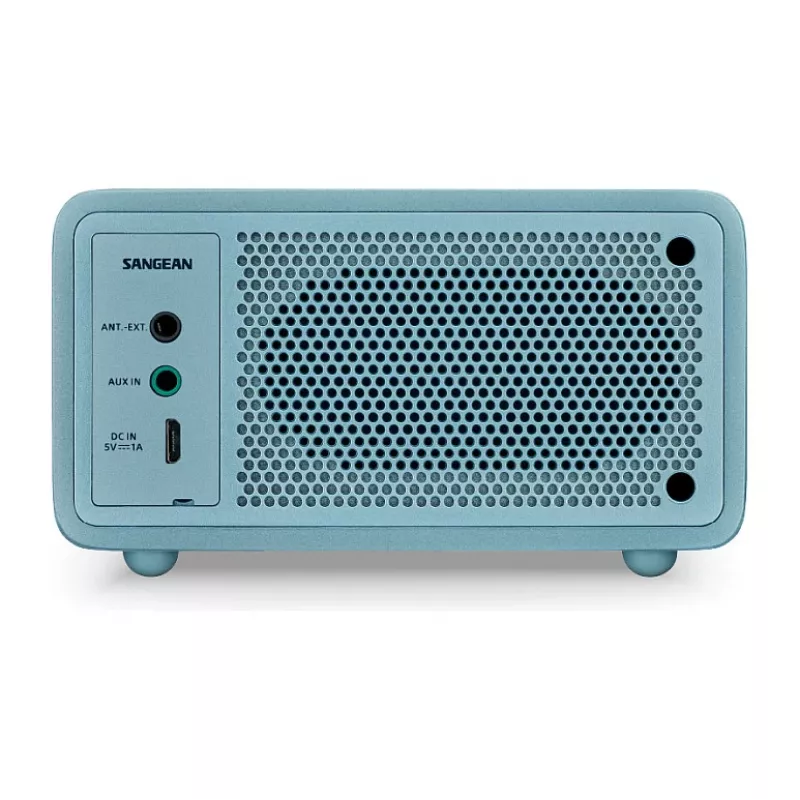 Sangean DDR-7 Norse Blue rádio de mesa, DAB+, FM, AUX, Bluetooth, turquesa