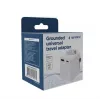Fonte de alimentação de viagem GEMBIRD TPA-EU1A1C20-01-W 20W, USB-A 18W + USB-C 20W, tomada Schuko, entrada 100–250 V