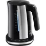 Chaleira elétrica Melitta 6766976 1,7 L 2400 W preto aço inoxidável