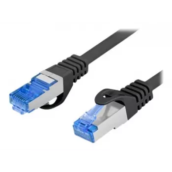 PATCHCORD LANBERG S/FTP CAT.6A 2M PRETO LSZH