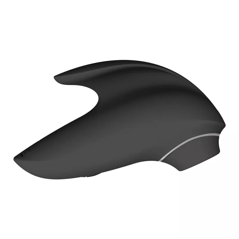 Massageador de clítoris Erolab Dolphin VVS01b preto — à prova de água, recarregável