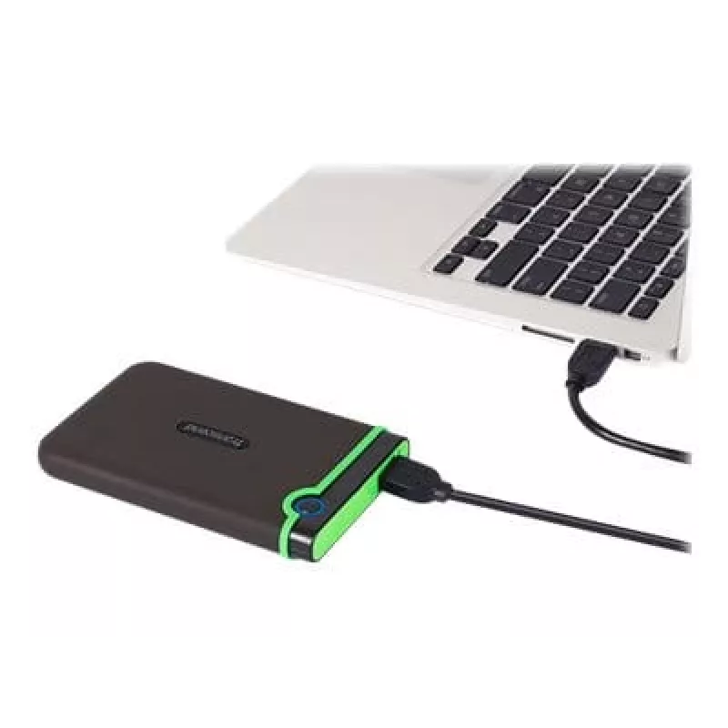 Disco rígido Transcend 2TB USB 3.2 25M3S